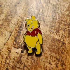 Pooh Bear Brooch